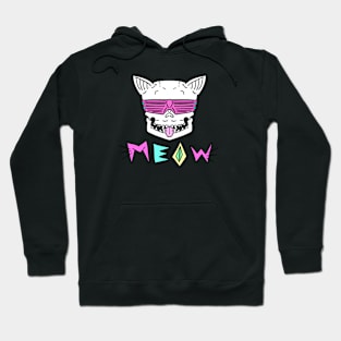 MEOW (pink) Hoodie